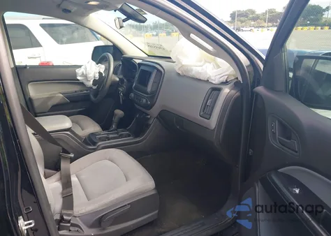 2016 Chevrolet Colorado Wt из США, поврежденный, VIN 1GCGSBEAXG1326091